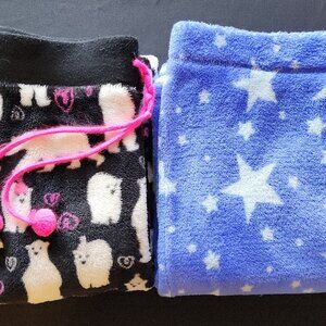 (2) Pair PJ/Pajama Pants/Lounge Wear Unisex Size Large